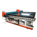 CNC Integrated glass cutting machine with loading cutting and breakout